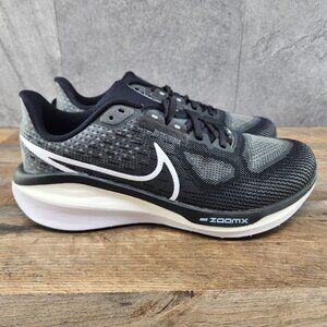 Nike Vomero 17 Size 8.5 Womens Black White Anthracite Running Athletic Shoes